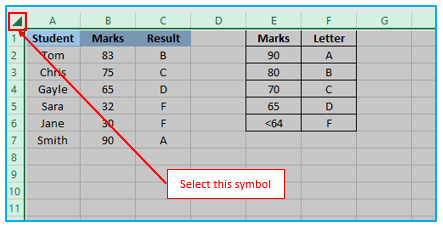 Hide Formulas in Excel