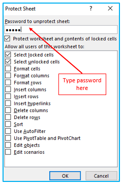 Hide Formulas in Excel