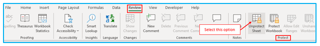 Hide Formulas in Excel