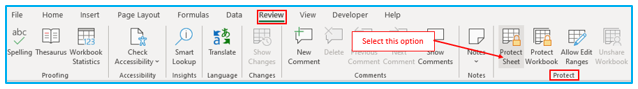 Hide Formulas in Excel