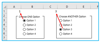 Insert and Use a Radio Button