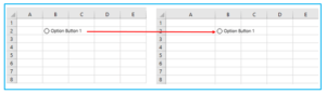 How To Insert and Use a Radio Button (Option Button) in Excel - Biz ...