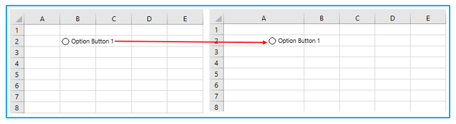 Insert and Use a Radio Button