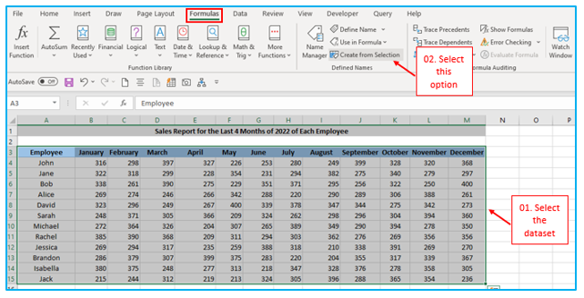 Intersect Operator in Excel