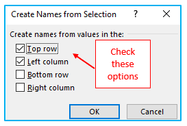 Intersect Operator in Excel