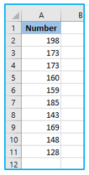 Make a subtraction formula