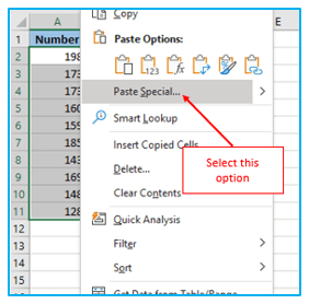 Subtraction in Excel