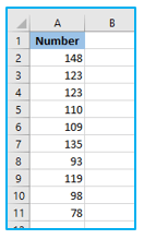 Subtraction in Excel