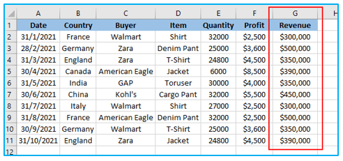 Move Rows and Columns