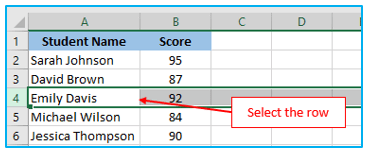 Move Rows and Columns