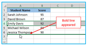 Move Rows and Columns