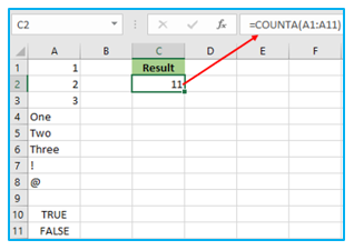 Multiple Criteria in Excel COUNTIF and COUNTIFS Function