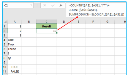 Multiple Criteria in Excel COUNTIF and COUNTIFS Function