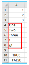 Multiple Criteria in Excel COUNTIF and COUNTIFS Function