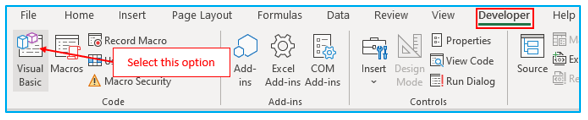 Open and Use Visual Basic Editor