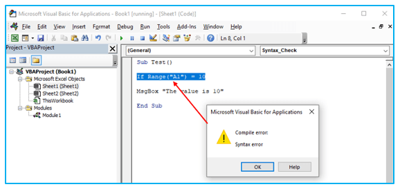 Open and Use Visual Basic Editor