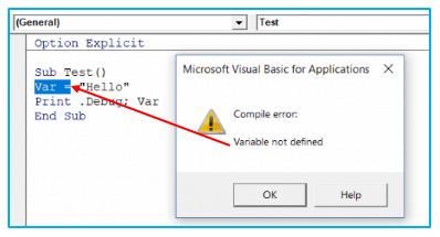 Open and Use Visual Basic Editor