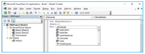 How to Open and Use Visual Basic Editor in Excel?