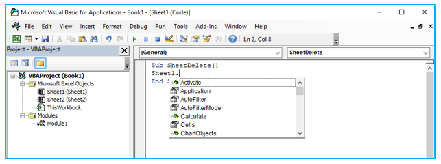 Open and Use Visual Basic Editor