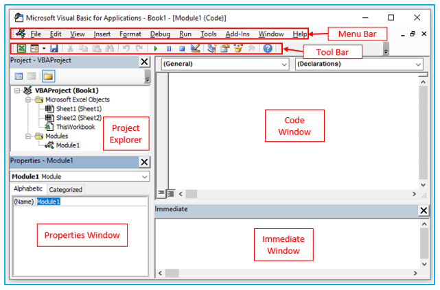 Open and Use Visual Basic Editor