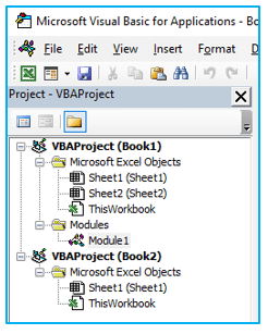 Open and Use Visual Basic Editor