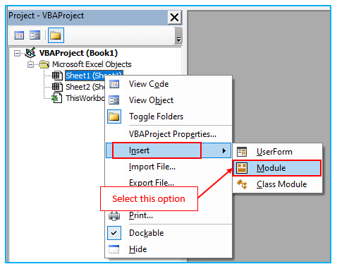 Open and Use Visual Basic Editor