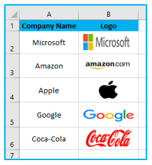 Picture Lookup in Excel