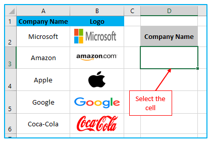 Picture Lookup in Excel