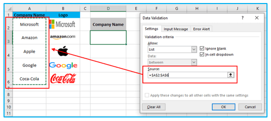 Picture Lookup in Excel