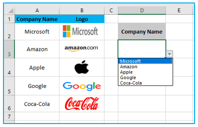 Picture Lookup in Excel