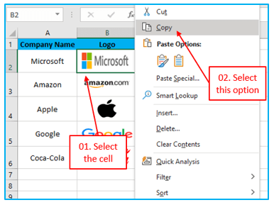 Picture Lookup in Excel