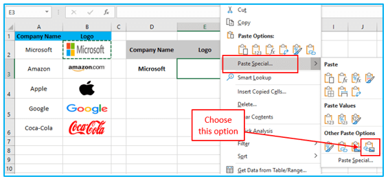 Picture Lookup in Excel