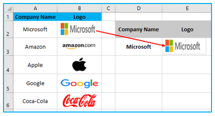 Picture Lookup in Excel