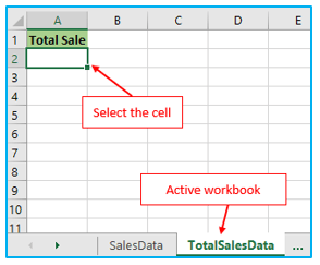 Reference another workbook