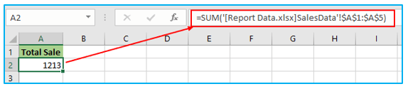 Reference another workbook