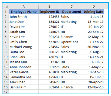 Return Cell Address