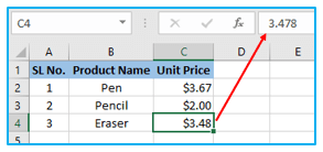 Stop Excel from Rounding Numbers