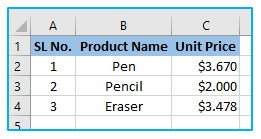 Stop Excel from Rounding Numbers