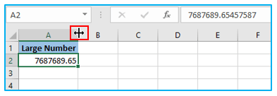 Stop Excel from Rounding Numbers