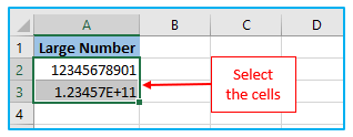 Stop Excel from Rounding Numbers