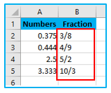 Stop excel from changing numbers to dates