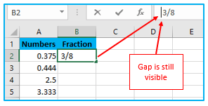 Stop excel from changing numbers to dates