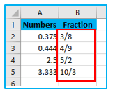 Stop excel from changing numbers to dates