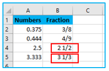 Stop excel from changing numbers to dates