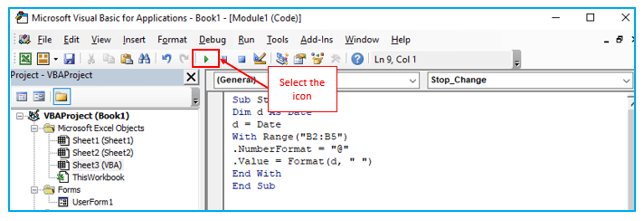 Stop excel from changing numbers to dates