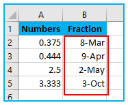 Stop excel from changing numbers to dates
