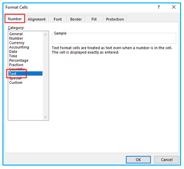 Stop excel from changing numbers to dates