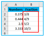Stop excel from changing numbers to dates