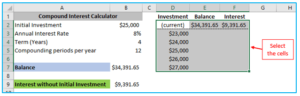 How to Create a Two Variable Data Table in Excel?