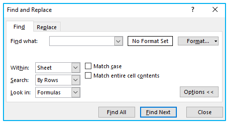 Unmerge Cells